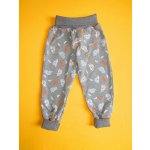 Arex ČR Rostoucí tepláčky s potiskem světlešedá – Zboží Dáma