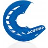 Moto brzdový kotouč Acerbis kryt předního kotouče maximální průměr 280 mm modrá