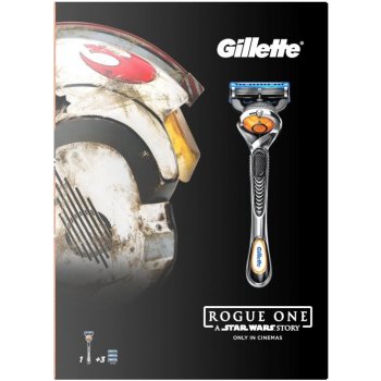 Gillette Fusion ProGlide Flexball holící strojek + 3 břity Star Wars dárková sada