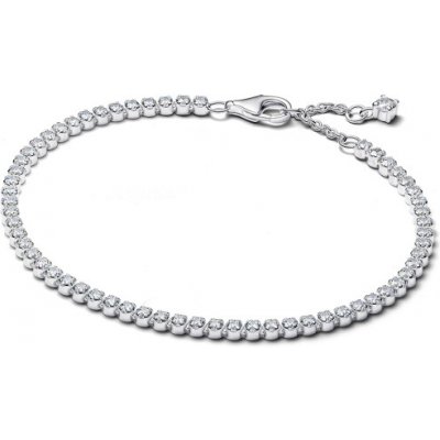 PANDORA tenisový náramek se zirkony 593927C01 – Hledejceny.cz