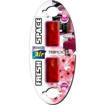 Power Air Fresh Space Tropical 2 x 4 ml