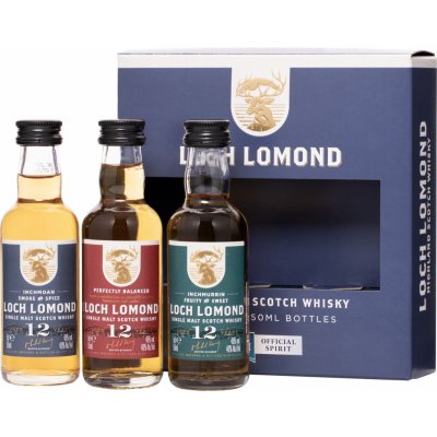 Loch Lomond Three 46% 3 x 0,05 l (karton) – Hledejceny.cz