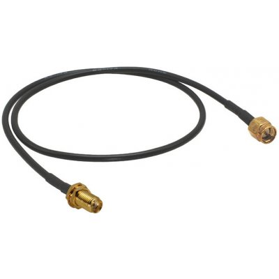 Anténní prodlužovací kabel SMA - SMA 50 cm – Zboží Živě