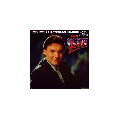 Karel Gott, Studiový orchestr Rudolfa Rokla – I Love You For Sentimental Reasons MP3 – Zboží Mobilmania