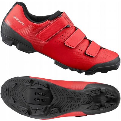 Shimano MTB SH-XC100MR červená – Zboží Dáma