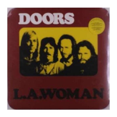 The Doors - L.A. Woman LTD LP – Zboží Mobilmania