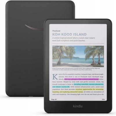Amazon Kindle Colorsoft Signature Edition – Hledejceny.cz
