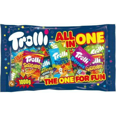 Trolli Želé All in One 1 kg – Zboží Dáma