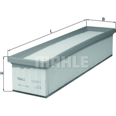 Vzduchový filtr MAHLE LX 3105/1 – Hledejceny.cz