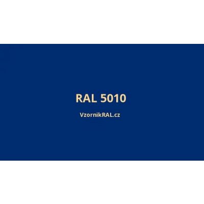Šroub samovrtný 4,8x35mm + EPDM podložka, RAL 5010 Enziánová modrá – Hledejceny.cz
