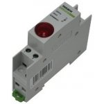 Noark 230V AC/DC, 1 červená LED Ex9PD1r 230V AC/DC /102433/ – Zboží Mobilmania