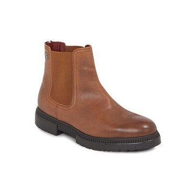 Tommy Hilfiger Comfort Cleated Termo Lth Chel FM0FM04650 Winter Cognac GVI – Sleviste.cz