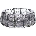 Bohemia Crystal luxusní popelník 70076/155 mm. Český křišťál brus Klasik. – Zboží Dáma