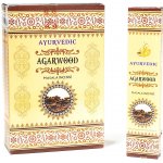 Ajurvédské vonné tyčinky Agarové dřevo 15 g – Zboží Dáma