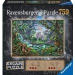 Ravensburger Exit: Jednorožec 759 dílků – Zboží Mobilmania