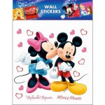 AG Design DKs 1085 samolepící dekorace Disney Mickey Mouse & Minnie 30x30 cm – Zboží Mobilmania