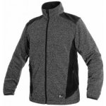 Canis CXS GARLAND pánská bunda šedo-černá – Zboží Dáma