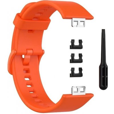 BStrap Silicone pro Huawei Watch Fit, orange STR00317 – Hledejceny.cz