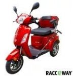 Racceway Elektrický tříkolový vozík | Zboží Auto