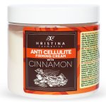 Hristina Anti Cellulitie Firming Cream zpevňující krém proti celulitidě se skořicí 200 ml – Zboží Dáma