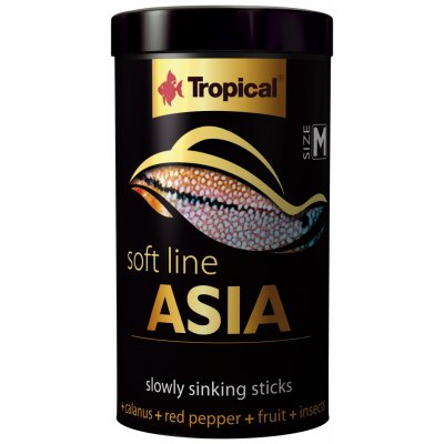 Tropical Soft Line Asia M 250 ml, 100 g – Zboží Mobilmania