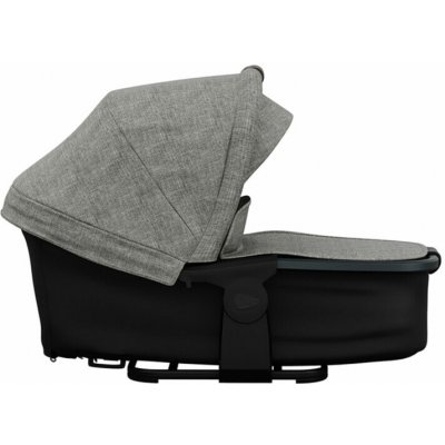 Tfk carrycot mono/pro combi unit anthracite with red highlights Premium grey – Zboží Dáma