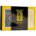 KEM Black/Gold wide 100% plastové, 2 balíčky – Zboží Dáma