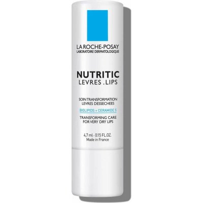 La Roche Posay Balzám na rty Nutritic Transformin Care 4,7 ml – Zboží Dáma