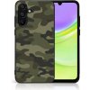 Pouzdro a kryt na mobilní telefon Samsung PROTEMIO 82391 MY ART Ochranný kryt pro Samsung Galaxy A55 5G GREEN CAMO (235)