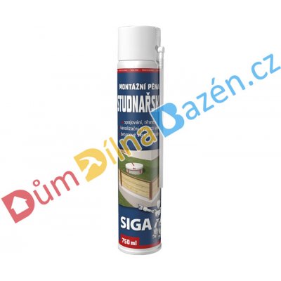 Siga PRO PU pěna studnařská 750 ml – Zboží Mobilmania