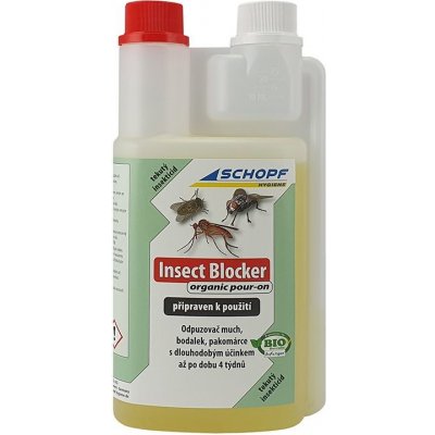 Arthur Schopf Hygiene GmbH & Co. KG BIO roztok k odpuzování much 500 ml – HobbyKompas.cz