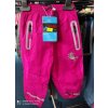 Kojenecké kalhoty a kraťasy Kugo K6971a Dívčí zateplené kalhoty Růžová