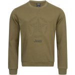 Jeep Men Round Neck Sweatshirt Star All – Zboží Dáma