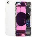 Kryt Apple iPhone SE (2nd Gen 2020) zadní Housing s Malými Díly bílý – Zboží Živě