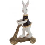 Velikonoční dekorace FIG 158B zajíc na koloběžce – Hledejceny.cz
