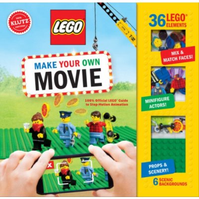 LEGO® Make Your Own Movie - Pat Murphy – Sleviste.cz