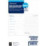 Filofax Kalendář 2024 A5 týden 1 str 5jaz – Zboží Mobilmania
