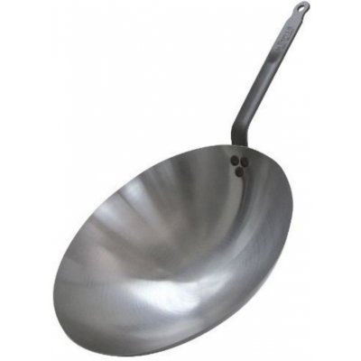 de Buyer Pánev WOK Carbone Plus 35,5 cm – Zboží Dáma