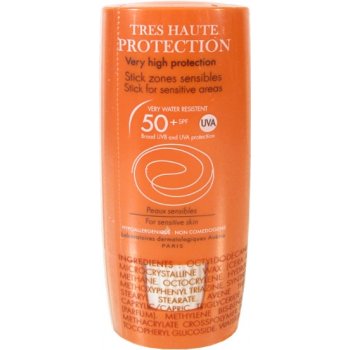 AVENE Stick 50+ zones senzible 8 g