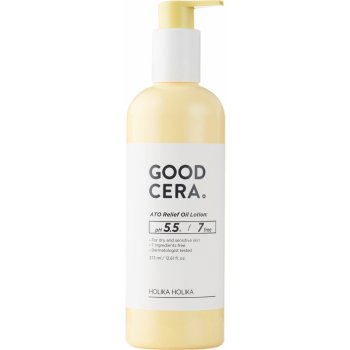 Holika Holika - Good Cera Ato Relief Oil Lotion - Jemný tělový balzám s ceramidy - 373 ml