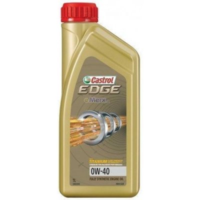 Castrol EDGE Titanium FST C3 0W-40 1 l – Zbozi.Blesk.cz