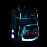 Topgal Lehká aktovka Street racing AIRA 26012 modrá – Sleviste.cz