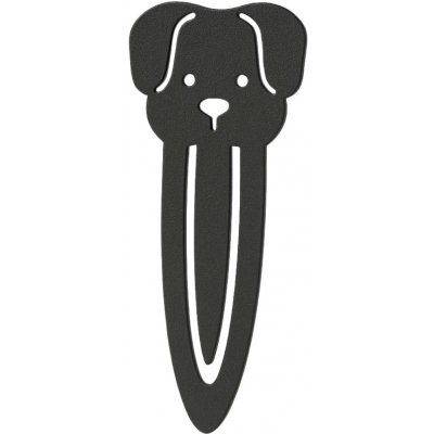 Pes záložka z 3D tiskárny | Psí 3D záložka | Svíčkománie3D Barva: Černá pastelová – Zboží Dáma
