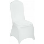 Vevor bílý potah na židli – Zboží Mobilmania