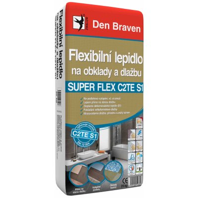 Den Braven SUPER FLEX C2TE S1 25 kg – Zbozi.Blesk.cz