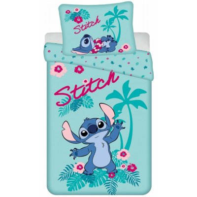 Jerry Fabrics Povlečení Lilo a Stitch Hawaii 140x200 70x90 – Zboží Dáma