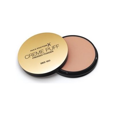 Max Factor Creme Puff Pressed Powder pudr pro všechny typy pleti 53 Tempting Touch 14 g