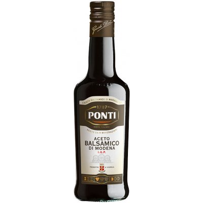 Ponti Aceto Balsamico Di Modena I.G.P. 250 ml – Zboží Dáma
