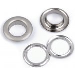 Průchodky s podložkou vnitřní Ø16 mm / vnější Ø27 mm matné, velké, 1 nikl – Hledejceny.cz