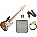 Fender Squier Affinity Jazz Bass – Zboží Dáma Fender Squier Affinity Jazz Bass – Zboží Dáma